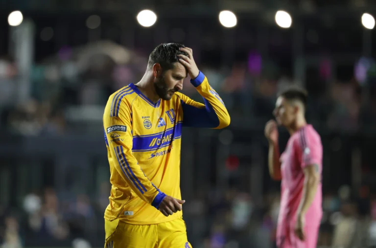 Inter Miami vs Tigres: Match Timeline