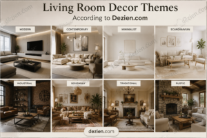 Living Room Decor Themes According to Dezien.com