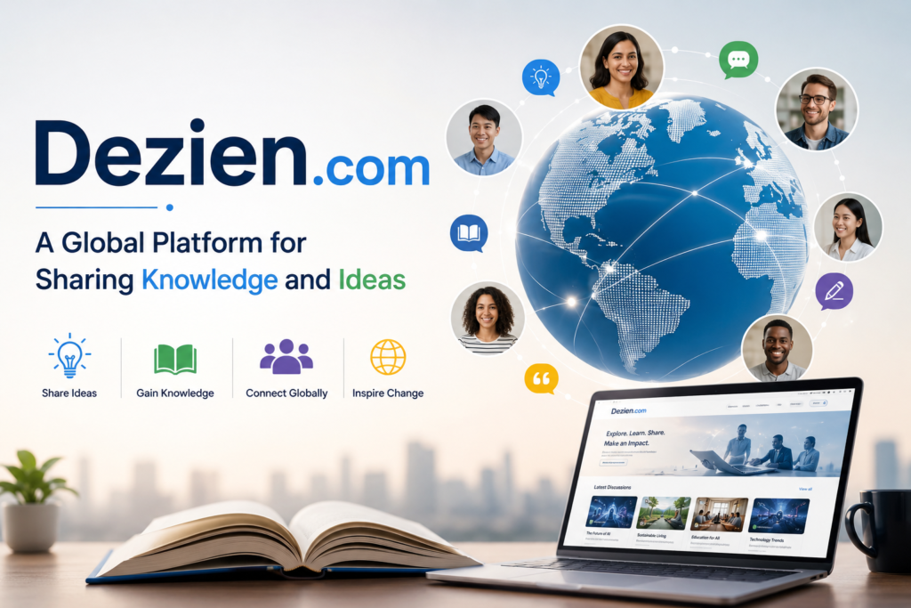 Dezien.com A Global Platform for Sharing Knowledge and Ideas