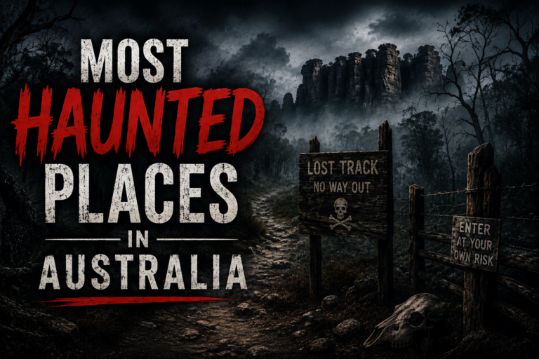 Most Haunted Places in Australia