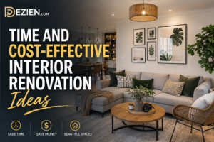 Time and Cost-Effective Interior Renovation Ideas