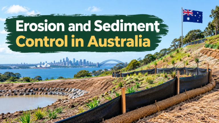Erosion and Sediment Control in Australia: A Practical Guide for Construction Sites