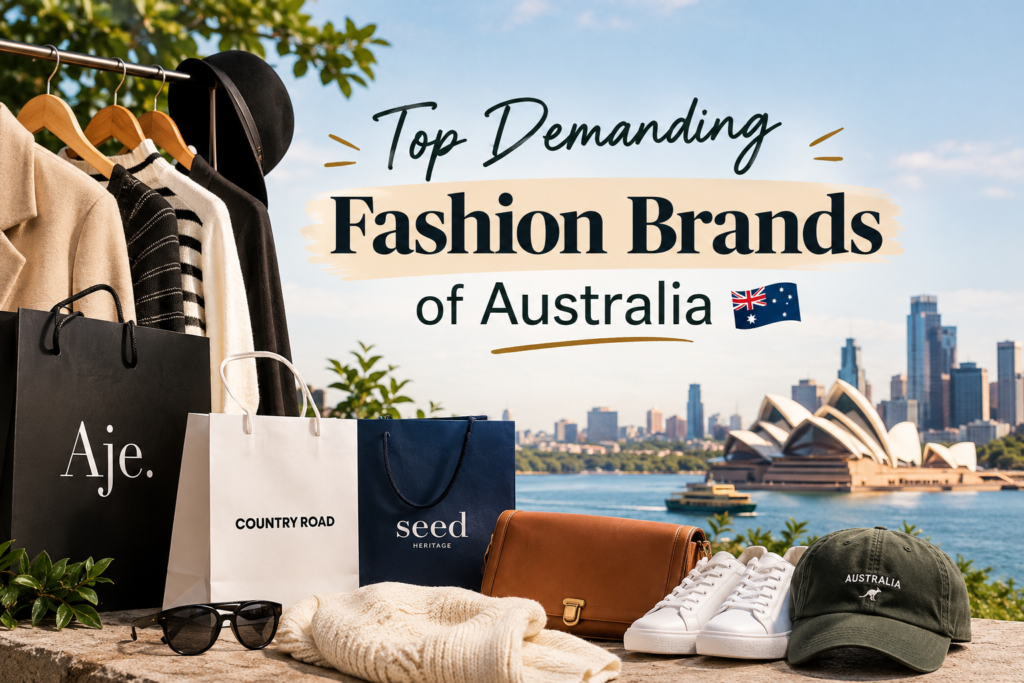 Top Demanding Fashion Brands of Australia